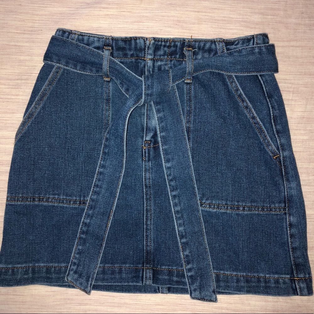 Forever 21 Jean Skirt